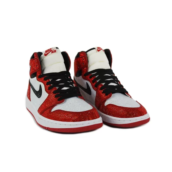 Air Jordan 1 cristales Swarovski - Imagen 8