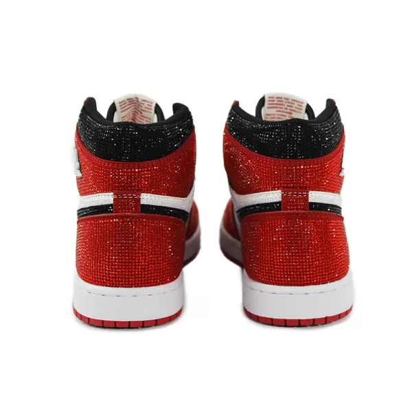 Air Jordan 1 cristales Swarovski - Imagen 6