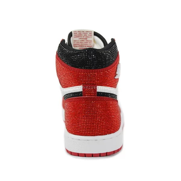 Air Jordan 1 cristales Swarovski - Imagen 3