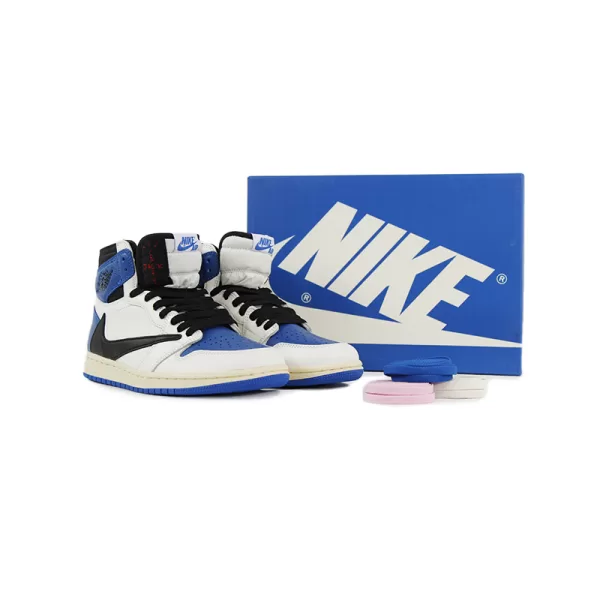 Air Jordan 1 High OG SP de Jordan x Travis Scott - Imagen 10