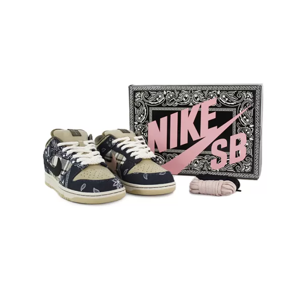 Nike zapatillas bajas SB Dunk de Nike x Travis Scott - Imagen 12