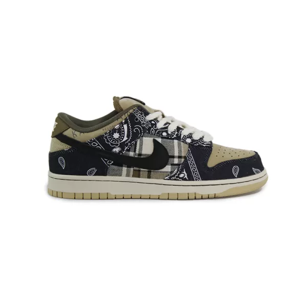 Nike zapatillas bajas SB Dunk de Nike x Travis Scott