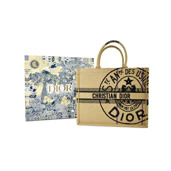 Dior Book Tote Yute - Imagen 7