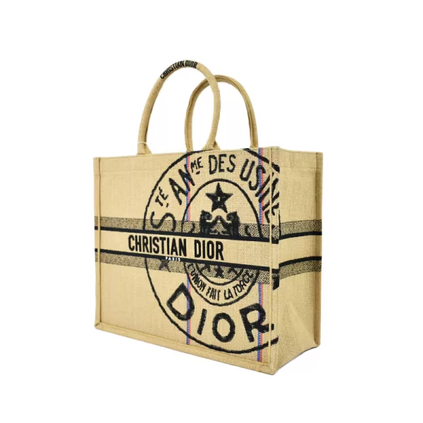 Dior Book Tote Yute - Imagen 5
