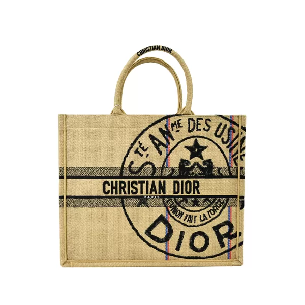 Dior Book Tote Yute