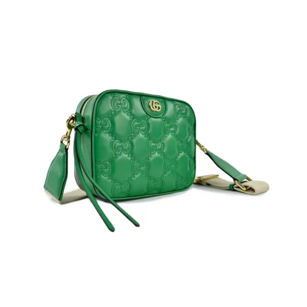 Bolso pequeño de piel matelassé con GG - Imagen 8
