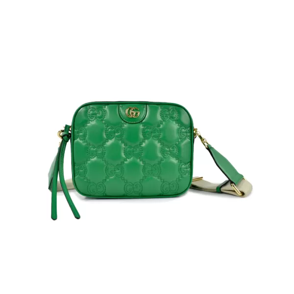 Bolso pequeño de piel matelassé con GG