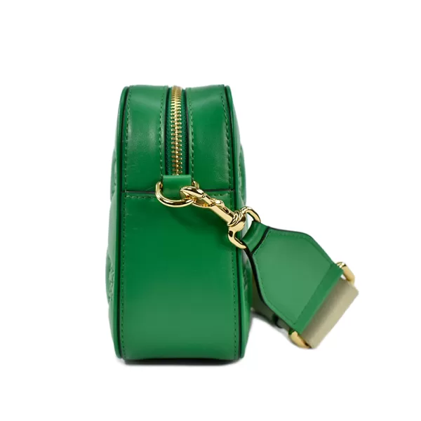 Bolso pequeño de piel matelassé con GG - Imagen 5