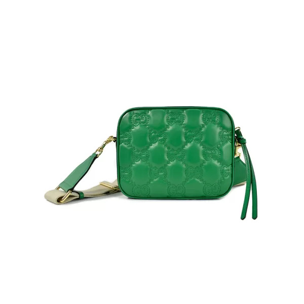 Bolso pequeño de piel matelassé con GG - Imagen 4