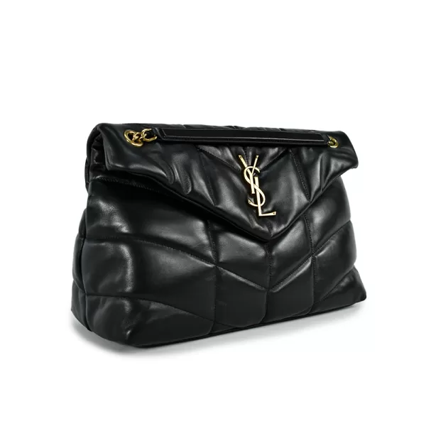 Saint Laurent Puffer bolso de hombro mediano - Imagen 6