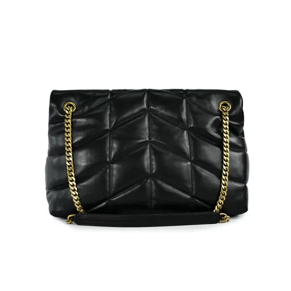 Saint Laurent Puffer bolso de hombro mediano - Imagen 5