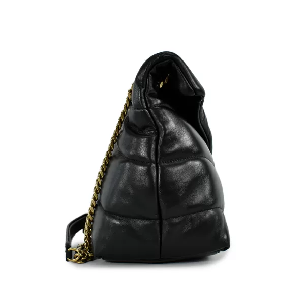 Saint Laurent Puffer bolso de hombro mediano - Imagen 4
