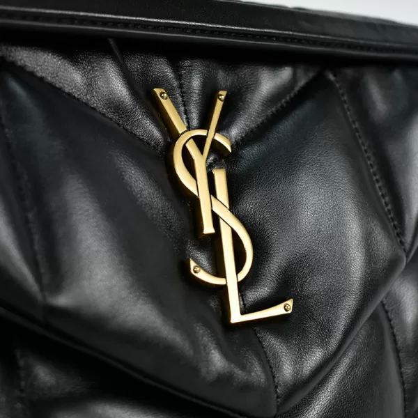 Saint Laurent Puffer bolso de hombro mediano - Imagen 3