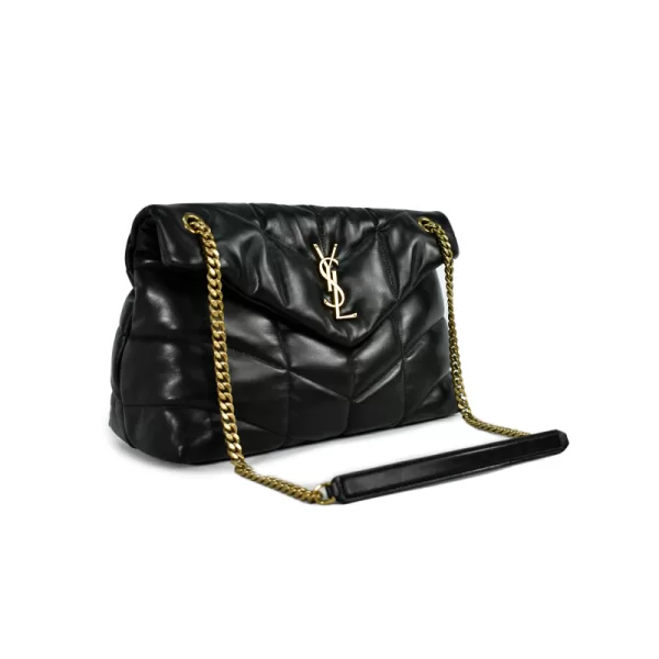 Saint Laurent Puffer bolso de hombro mediano - Imagen 2