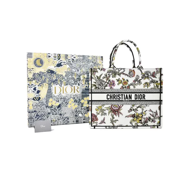 Dior tote book Mediano - Imagen 8