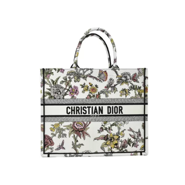 Dior tote book Mediano