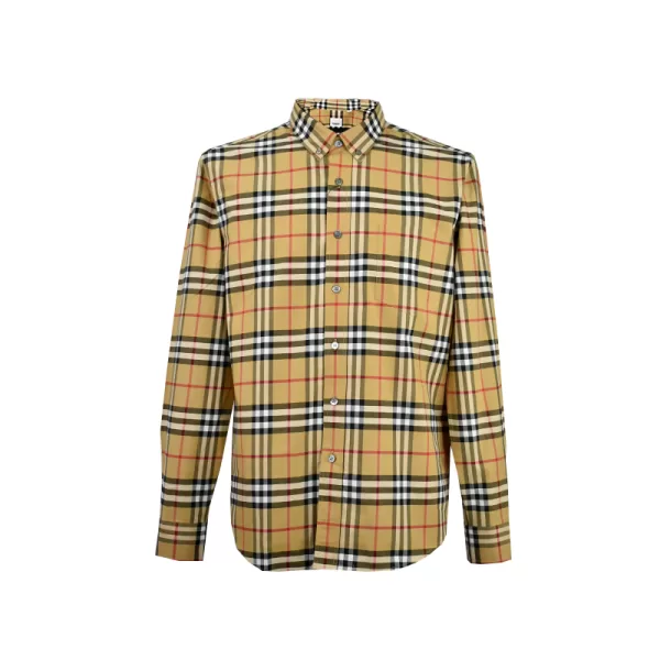 Camisa de popelina con motivo Vintage Check