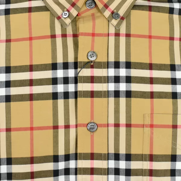 Camisa de popelina con motivo Vintage Check - Imagen 7