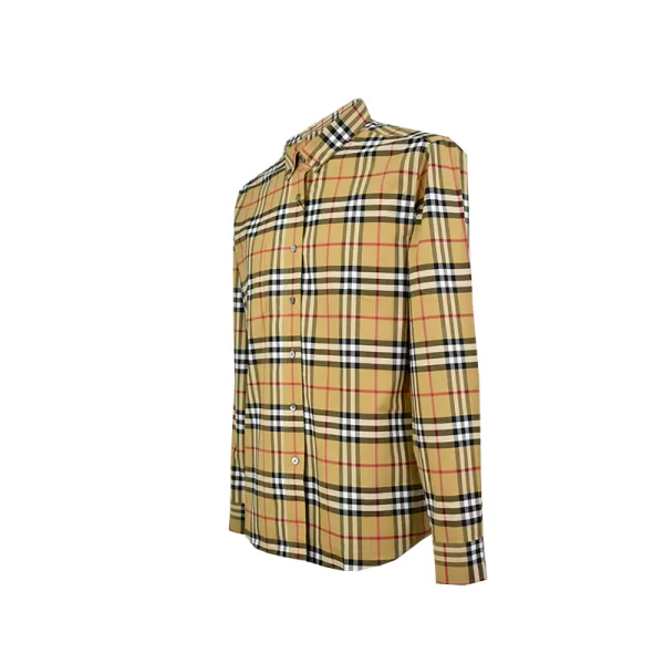 Camisa de popelina con motivo Vintage Check - Imagen 5