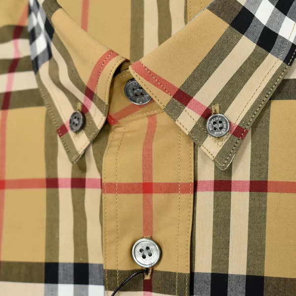 Camisa de popelina con motivo Vintage Check - Imagen 4
