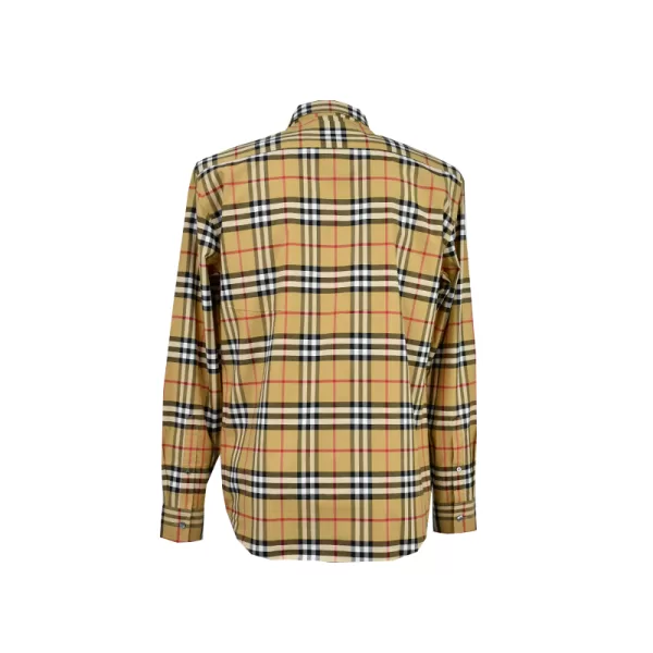 Camisa de popelina con motivo Vintage Check - Imagen 3