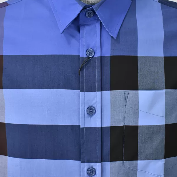 Burberry de popelina a cuadros - Imagen 6