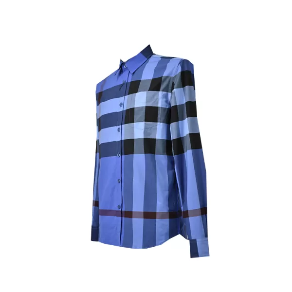 Burberry de popelina a cuadros - Imagen 4