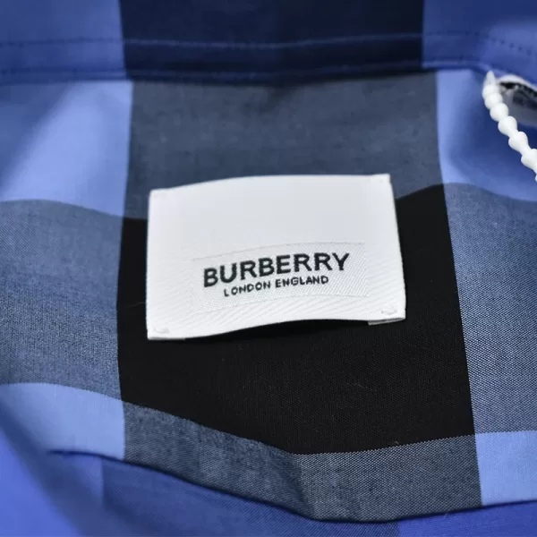 Burberry de popelina a cuadros - Imagen 2