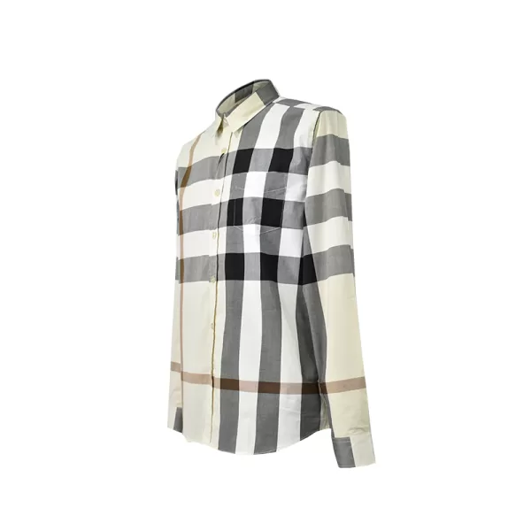 Camisa de popelín de algodón Blanca - Imagen 9