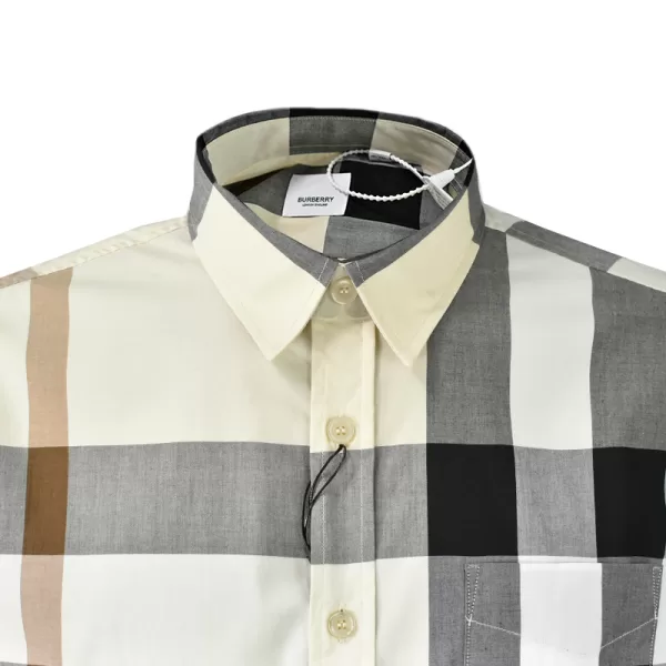 Camisa de popelín de algodón Blanca - Imagen 7