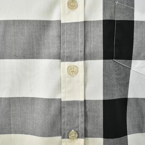 Camisa de popelín de algodón Blanca - Imagen 6