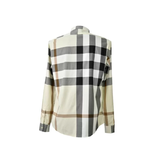 Camisa de popelín de algodón Blanca - Imagen 4