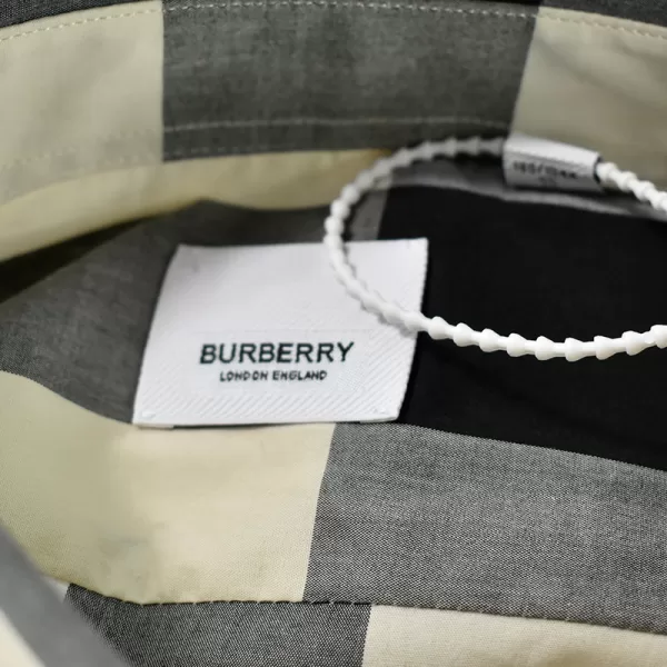 Camisa de popelín de algodón Blanca - Imagen 3