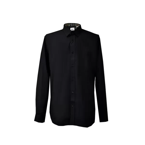 Camisa con Bordado Burberry - Imagen 8