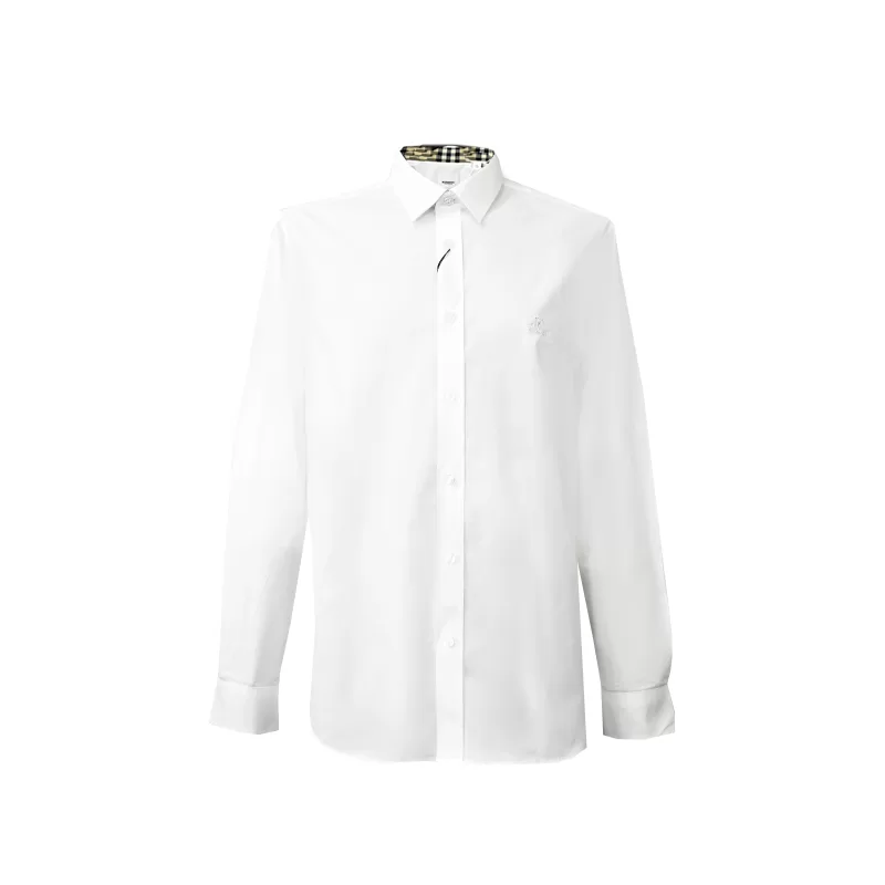 Camiseta burberry blanca online