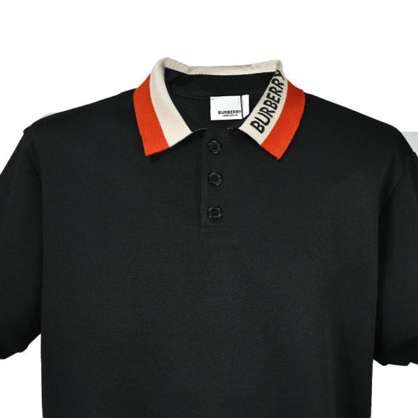 Detail Cotton Pique Polo Shirt - Imagen 7