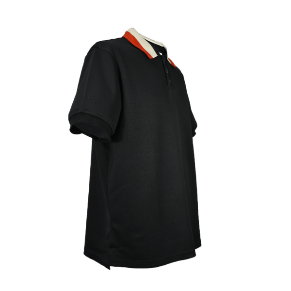 Detail Cotton Pique Polo Shirt - Imagen 4