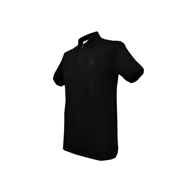 Jersey tipo polo de cachemir - Imagen 3