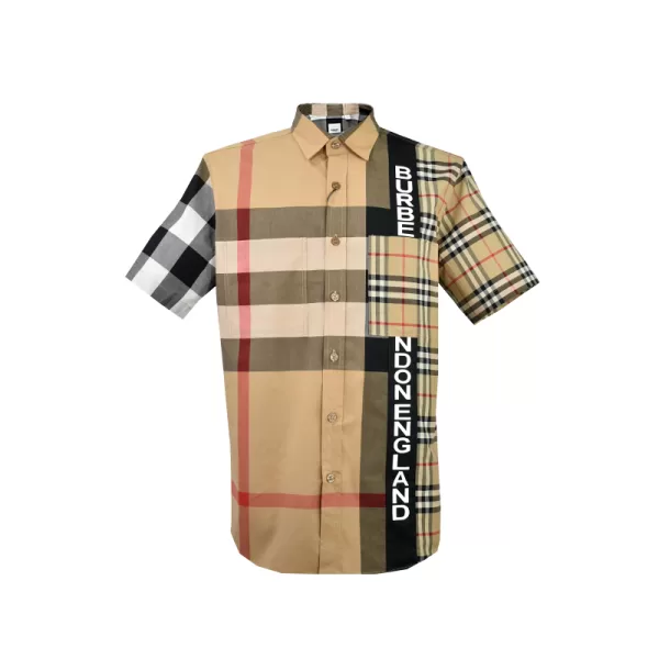 Camisa con estampado de cuadros