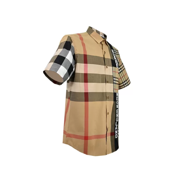 Camisa con estampado de cuadros - Imagen 8