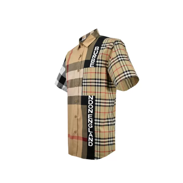 Camisa con estampado de cuadros - Imagen 7