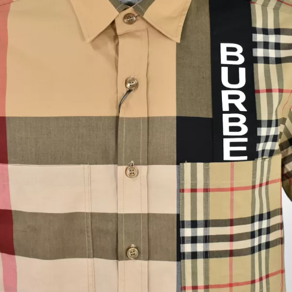 Camisa con estampado de cuadros - Imagen 6
