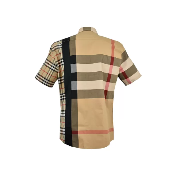 Camisa con estampado de cuadros - Imagen 4