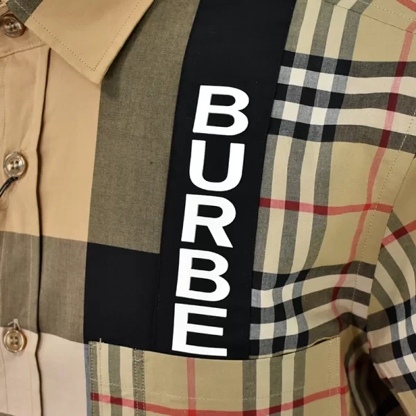 Camisa con estampado de cuadros - Imagen 3