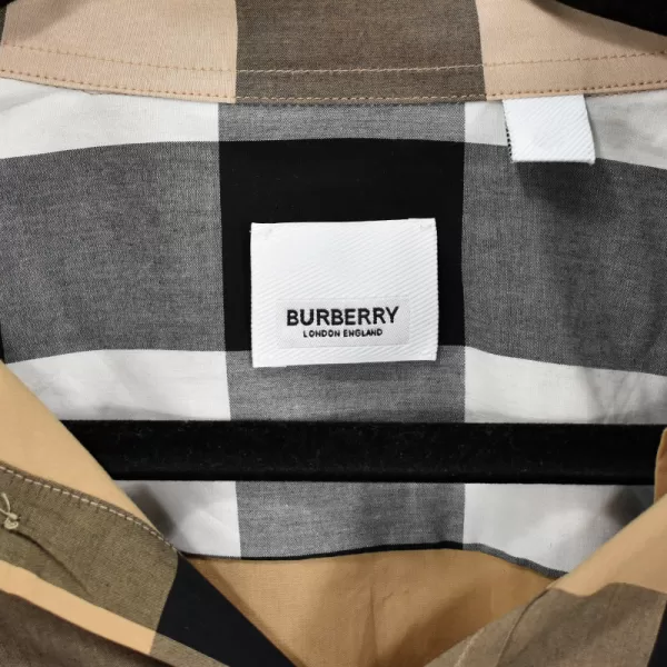 Camisa con estampado de cuadros - Imagen 2