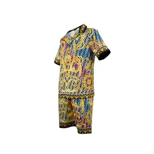 Fendi Fendace Baroque Pijama Top - Imagen 4