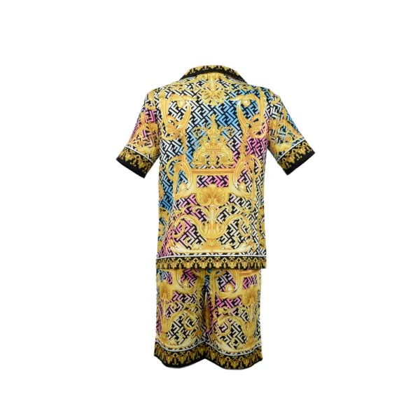 Fendi Fendace Baroque Pijama Top - Imagen 2
