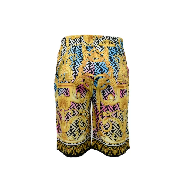 Fendi Fendace Baroque Pijama Top - Imagen 8