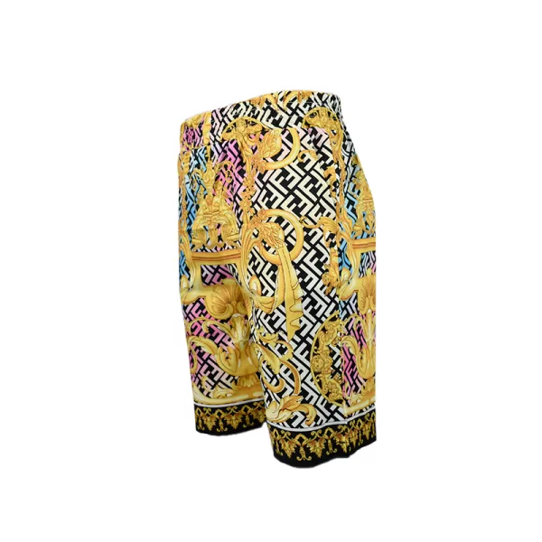 Fendi Fendace Baroque Pijama Top - Imagen 7