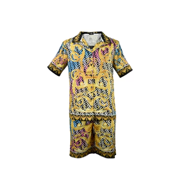 Fendi Fendace Baroque Pijama Top
